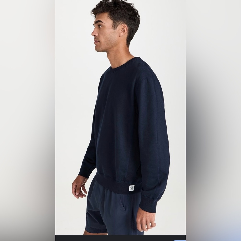 Reigning Champ Men’s Midweight Terry Classic Crew Neck Sweatshirt